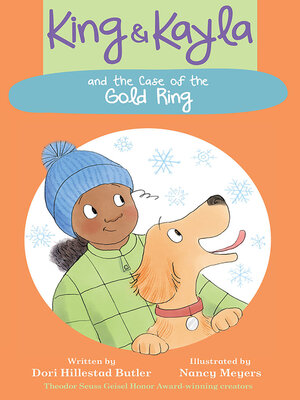 cover image of King & Kayla and the Case of the Gold Ring